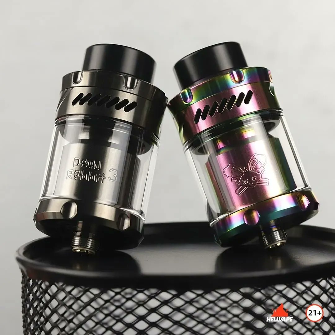 HealthCabin's tweet image. 🌈🌈
🆕Take a closer look at Hellvape Dead Rabbit 3 RTA~👀

✔️Top-to-bottom Airflow
✔️5.5ml Pod Capacity
🙋8 Colors💛💙
..
💃Stay Tuned:👇
healthcabin.net/hellvape-dead-…
&amp;gt;
#deadrabbit3rta #deadrabbit3 #hellvapedeadrabbit3 #vapewholesale #vape #vapelife #vapenation #vapecommunity