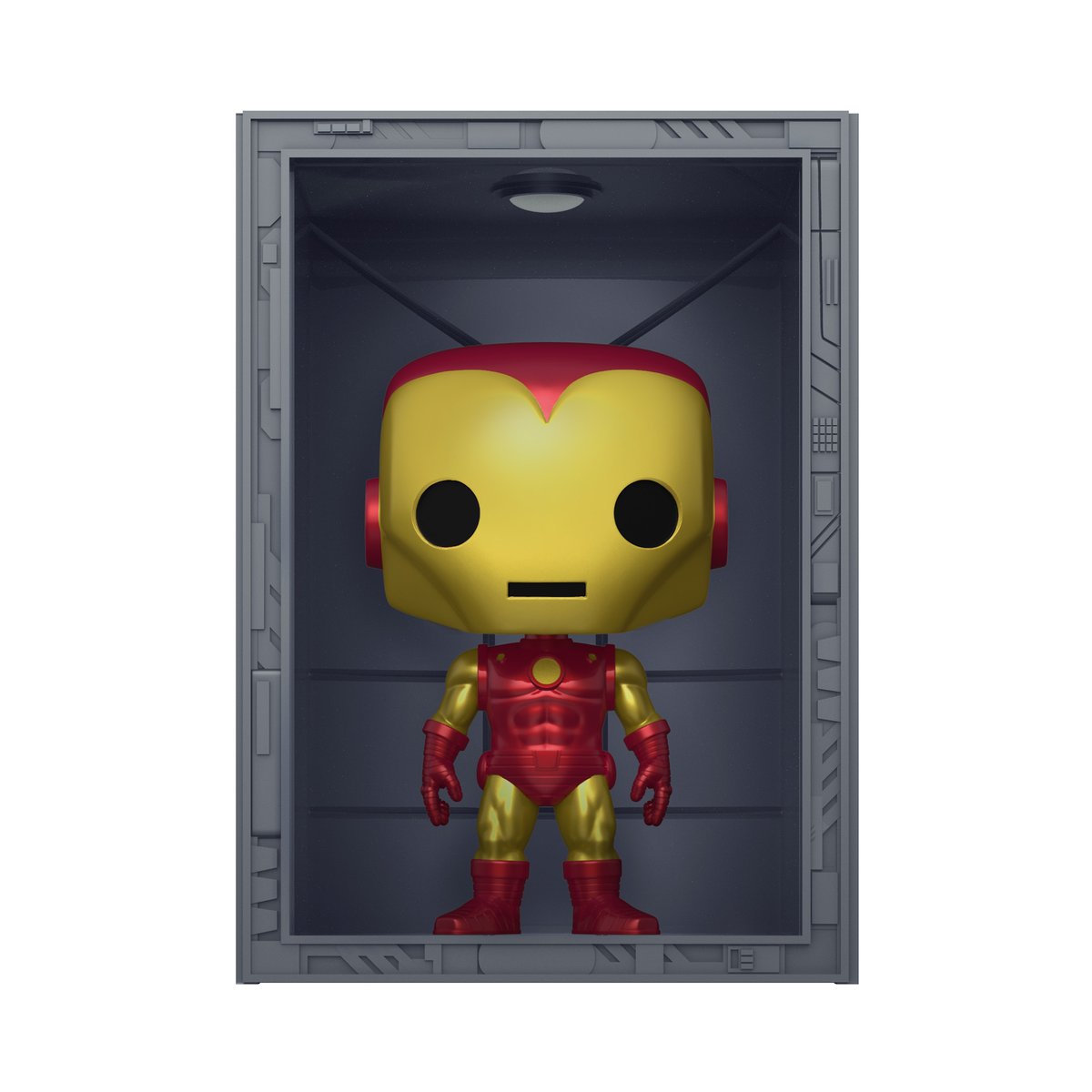 RT and follow <a href="/OriginalFunko/">Funko</a> for the chance to WIN the <a href="/PREVIEWSworld/">PREVIEWSworld</a> exclusive Marvel: Hall of Armor - Iron Man Model 4 POP! Deluxe! #Funko #FunkoPOP #Giveaway #Marvel #IronMan <a href="/Marvel/">Marvel Entertainment</a>