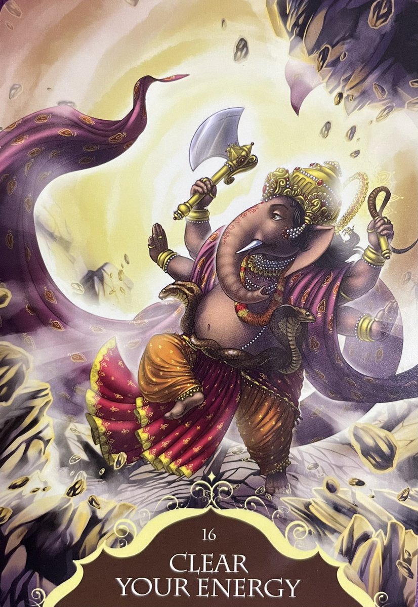 💗見た時がタイミング💗🕊
ガネーシャさまからのメッセージ🙏

✨あなたの恐れを乗り越えて変化させる時です。必要ないエネルギーは手放しましょう

WHISPERS OF LORD / GANESHA