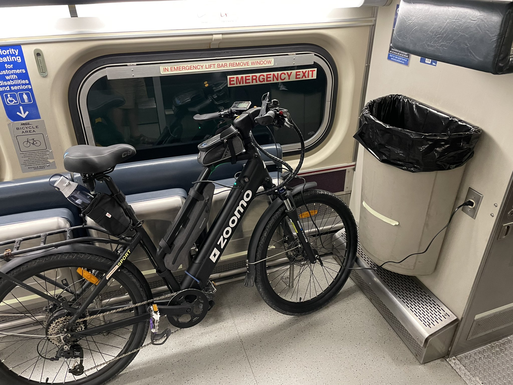 Metra Debuts Bike Car This Weekend, Giving New Meaning to 'Ride the Rails', Chicago News