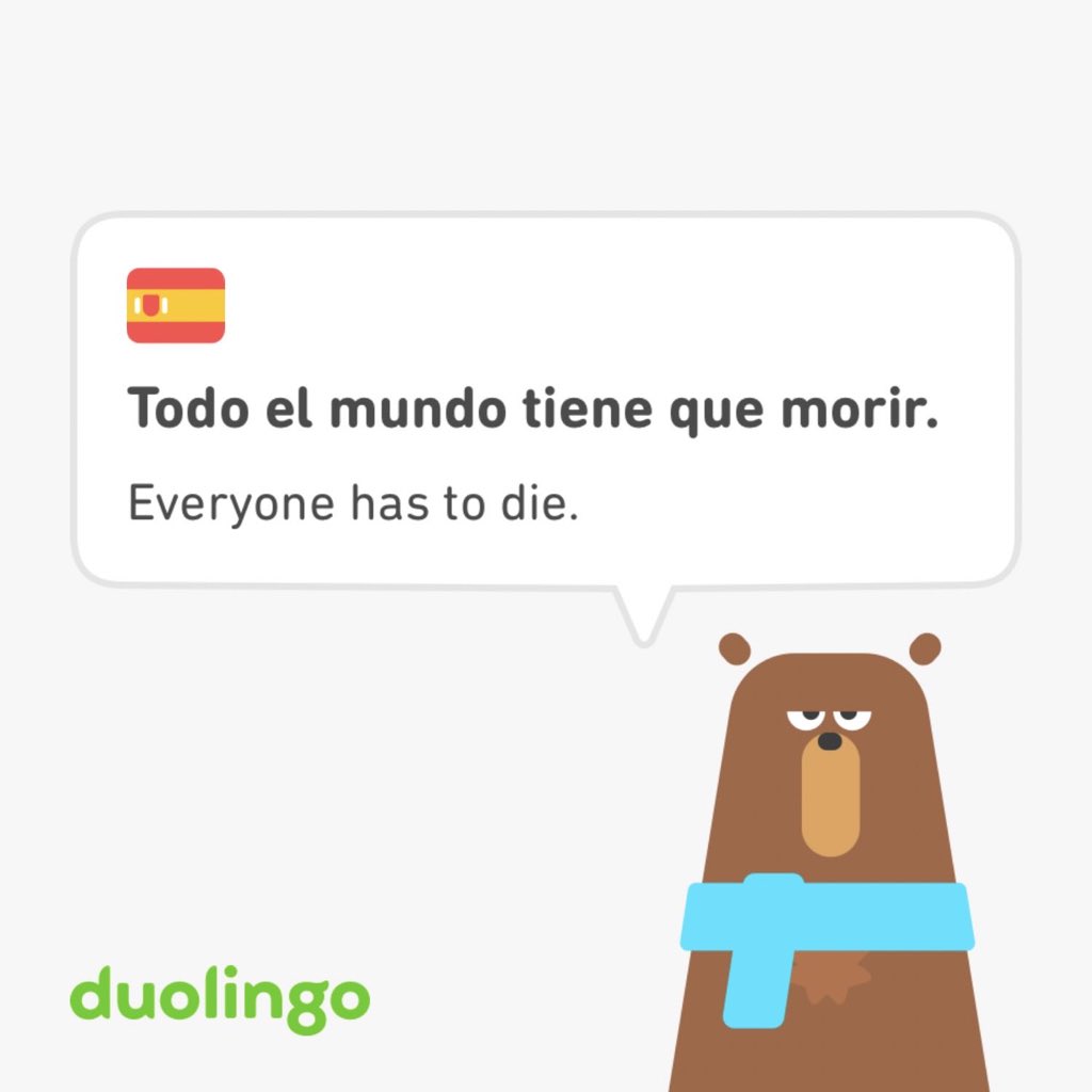 Josh_Bolinksy's tweet photo. Learn a language with me on Duolingo! It’s free, fun, and effective for learning languages. Join me? https://t.co/9pS3Y31fpZ https://t.co/vKKEHhkG21