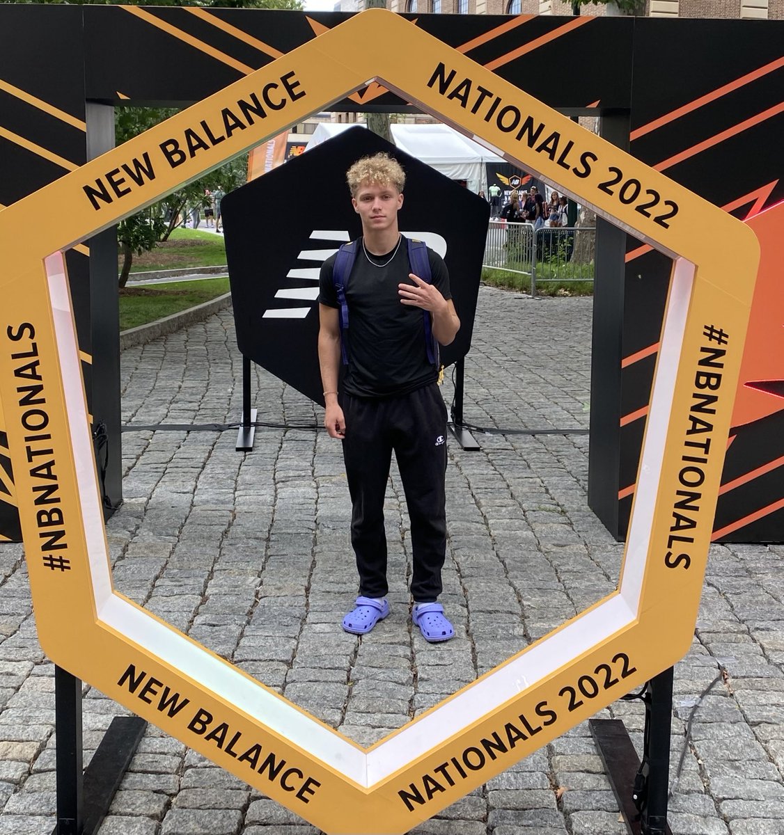 JLHSTrack's tweet photo. Shane Pritchard the closer of the 4x100. If the race was close at the end, Law would be victorious. His closer to beat Windsor at the finish at the Class MM was amazing. Now All state, All New England, and a top 25 nationals runner ⁦@jlawadvocate⁩ ⁦@JLHSAthletics⁩ https://t.co/2FdkX8iIOs