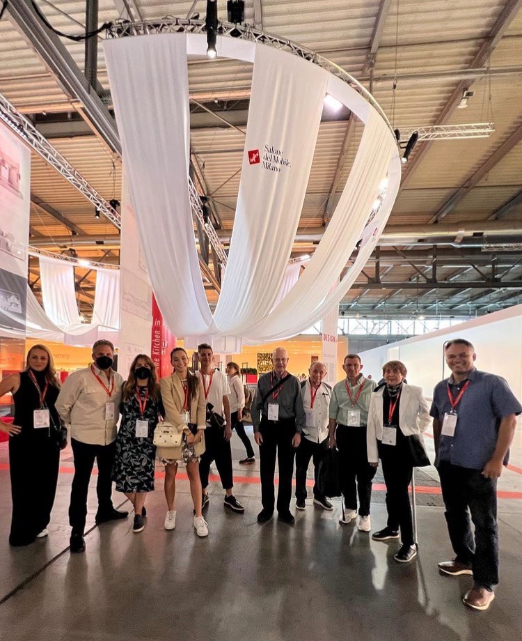 #MilanoDesignWeek 🇮🇹 
#USDelegation 🇺🇸 
😎 <a href="/iSaloniofficial/">Salone del Mobile</a>  
•••

#salonedelmobile #fuorisalone #milano #italy #travel #businesstrips  #work #frommiamitomilan #alessi #poltronafrau #lago #miniforms #photo #delegation #missionimpossible <a href="/ITAtradeagency/">Italian Trade Agency</a>  #beIT #itamiami