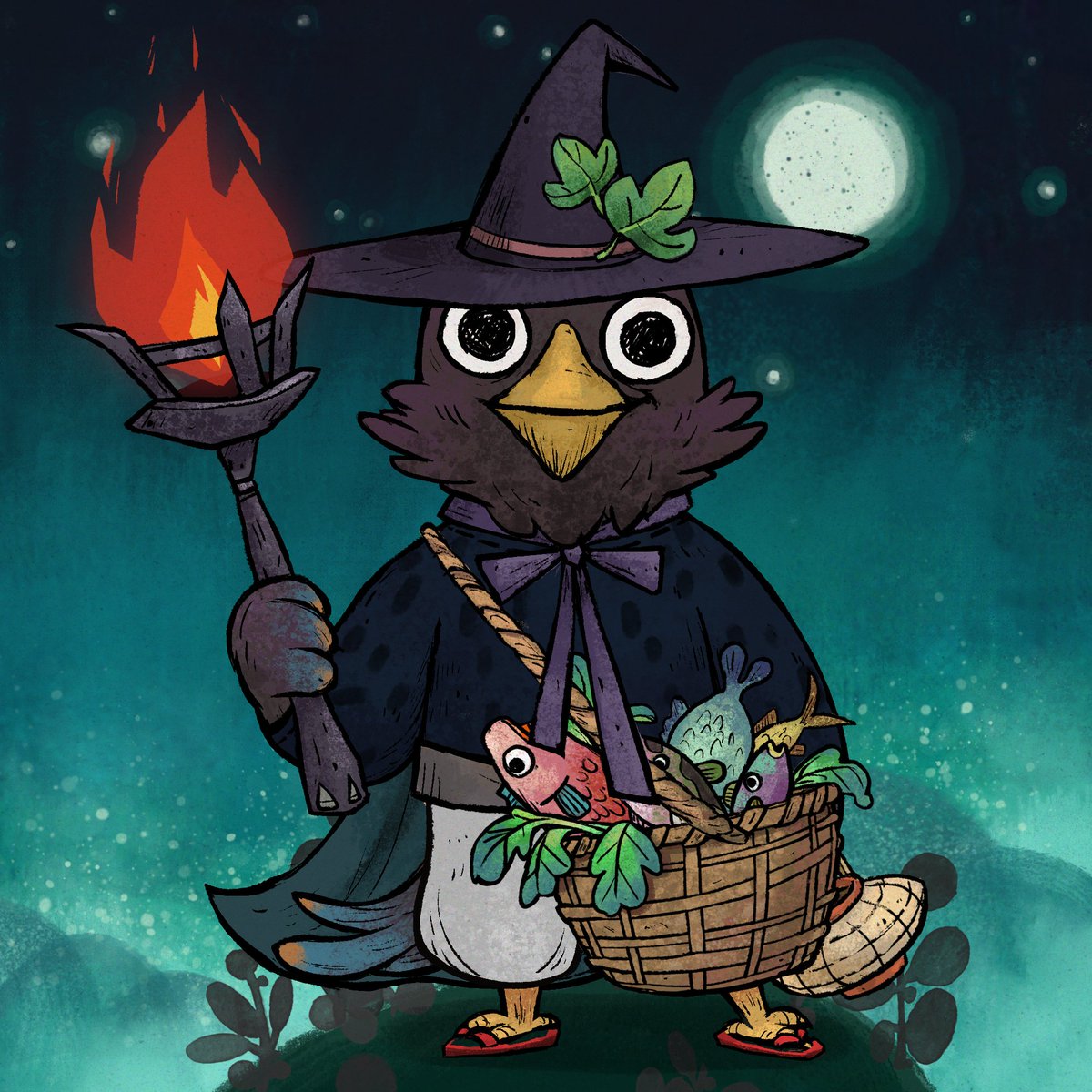 TrackerGuildNFT's tweet photo. Tracking treasure at night is my specialty 🔥🌖 #NFT #NFTs #nftart #Crypto #cryptocurrency #treasuretrackersnft #Blockchain #NFTcollectible #digitalart #NFTdrop #ComingSoon https://t.co/VMDOxBCIPe