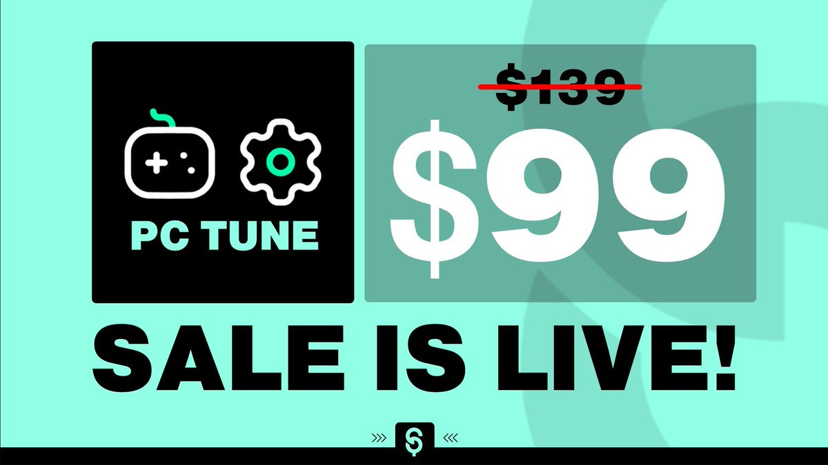 On sale!  
🔥$99 for this week only🔥🔥
To redeem 
- Retweet this tweet
- Check out the link below 
- Enjoy those extra frames!

sensequality.com/products/pc-op…