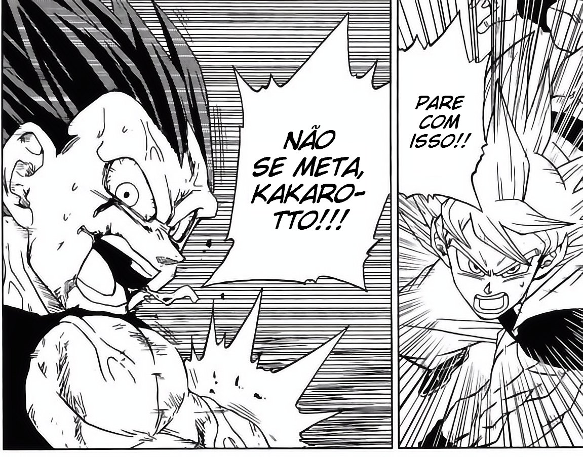 MANGÁ DRAGON BALL SUPER CAPÍTULO 85, AS RESPOSTAS DE CADA UM