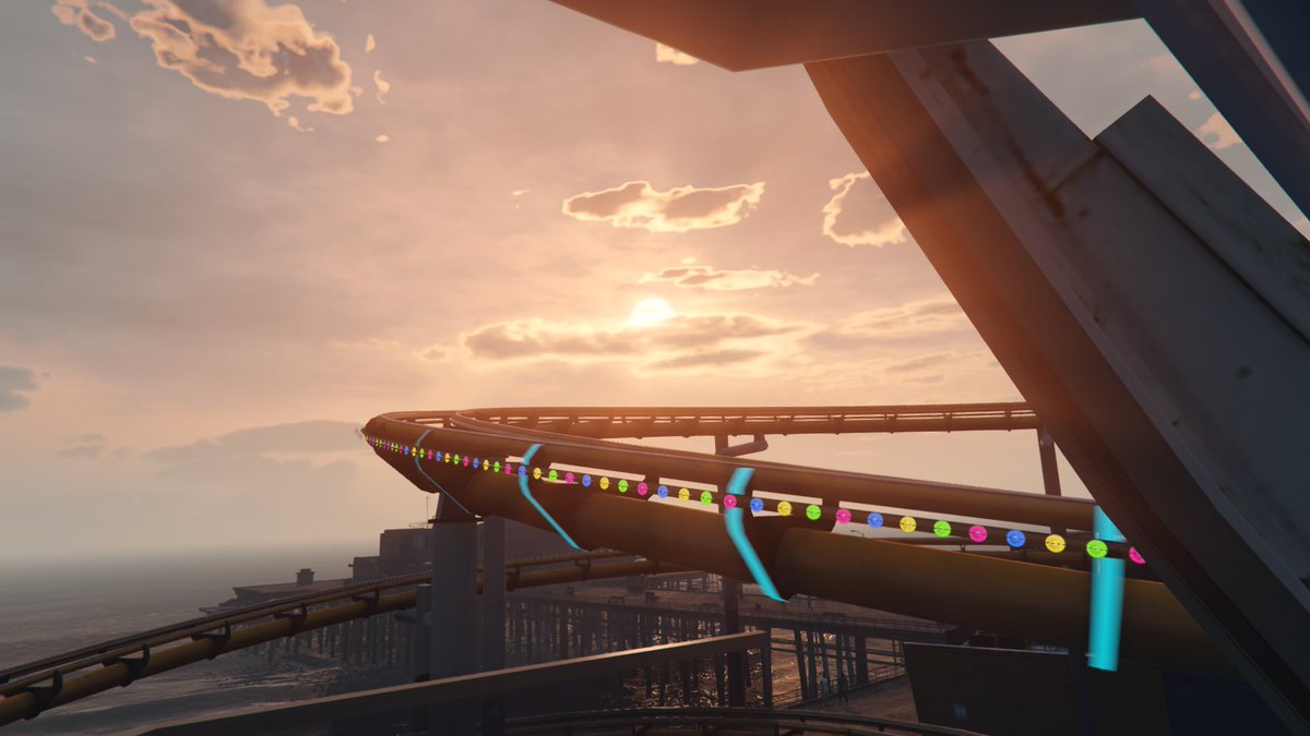 AraSempai's tweet photo. Disfrutando la vista #GrandTheftAutoV #XboxShare https://t.co/fwKH8JQySe