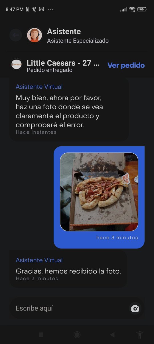 MirshaLecona's tweet photo. @XyroR6 @elect320 @foxtrot8tv @KanserixR6 @TriicK_R6 @ZoroElCaster @DraabR6 @Kcire_JA @KaethicR6 Mi rappi de hoy https://t.co/QjJYmc4hGy