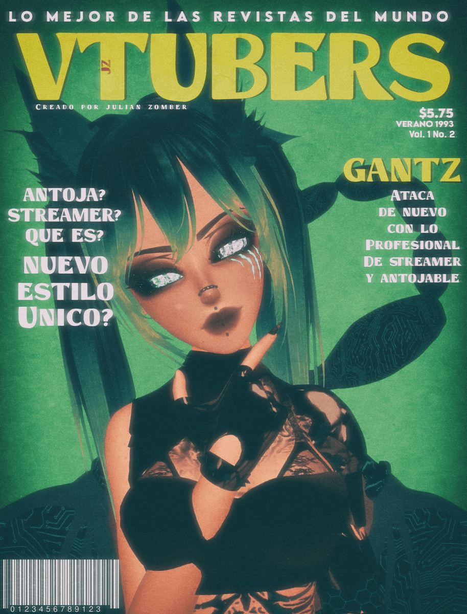 Zomber100Arts's tweet photo. @Gantz4VT @Gantz4VTOficial 
NUEVO POSTER CON ESTILO NUM 2 !!!! https://t.co/OtZ7e3RkAc