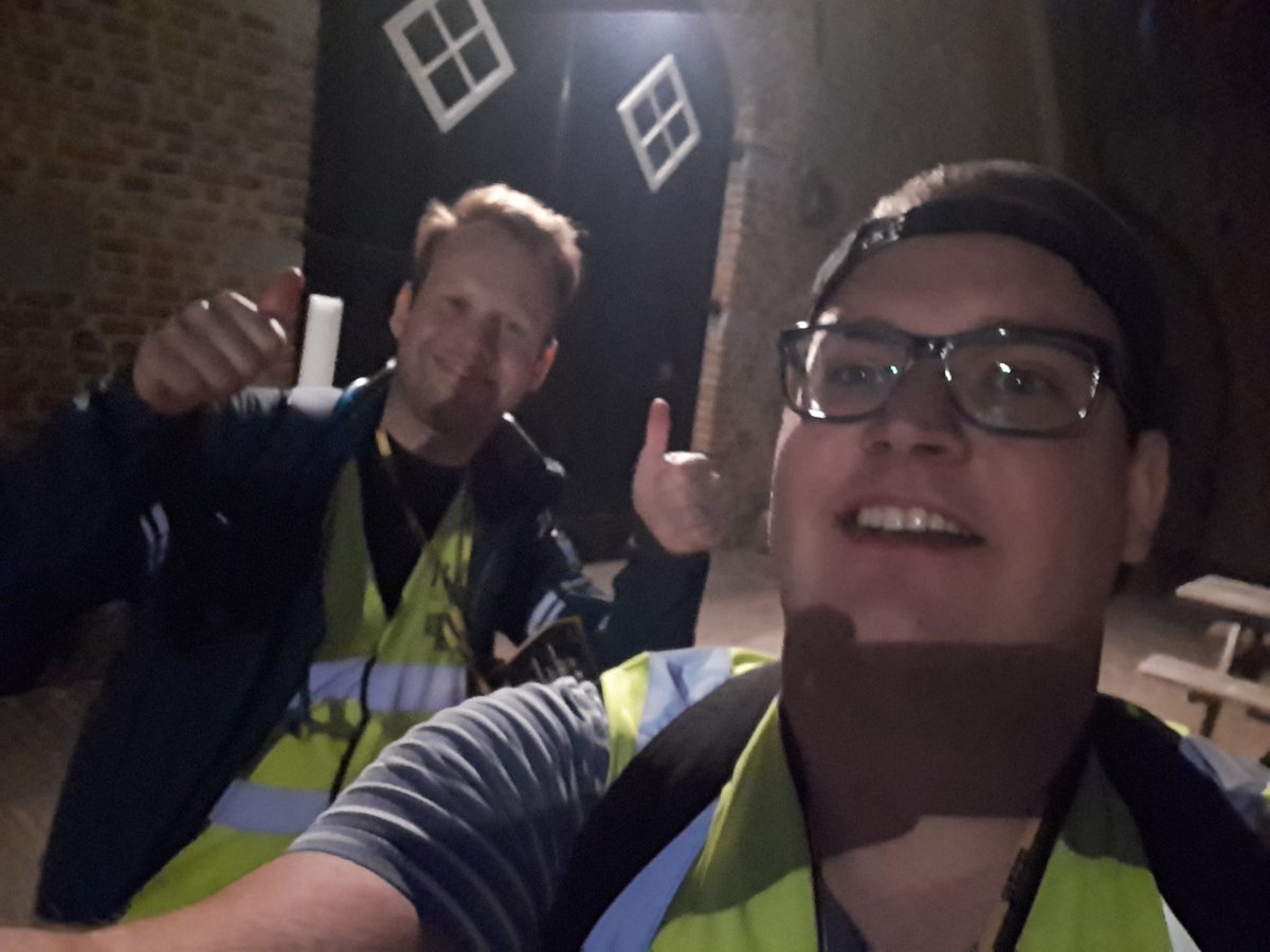 Halverwege in het mooie kasteel Doornenburg #20km #nvdv22