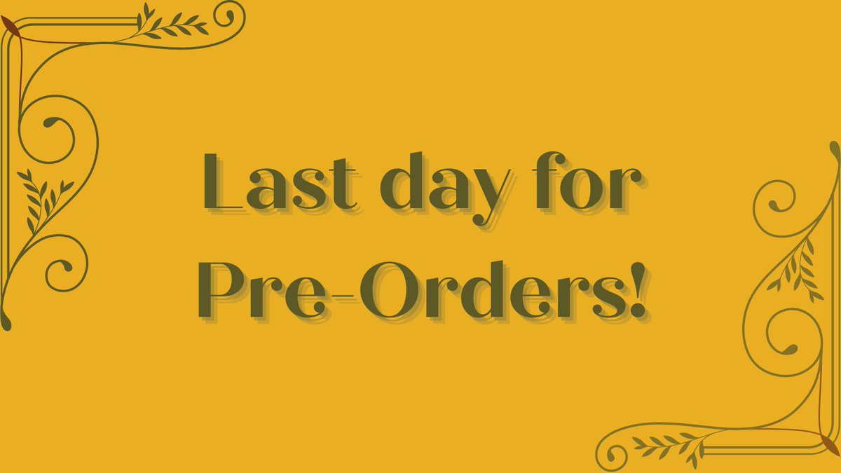 Today is the LAST DAY to pre-order The Amicitia-Scientia Family Recipe Book!
Pick your bundle before you can't: tiltify.com/@gladniscookbo…