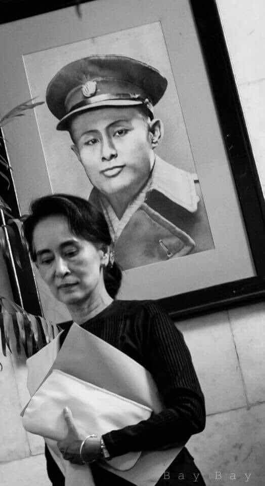 Today is 77th birthday of Daw Aung San Suu Kyi
Happy birthday aunty! 