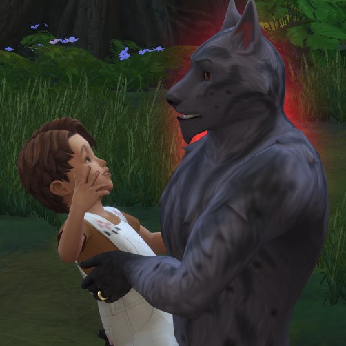 abbysimsaccount's tweet photo. everyone else: im going to romance greg

me: my children are going to slowly warm his heart until he is never angry again

#TheSims4Werewolves https://t.co/VgHdCe9e9y