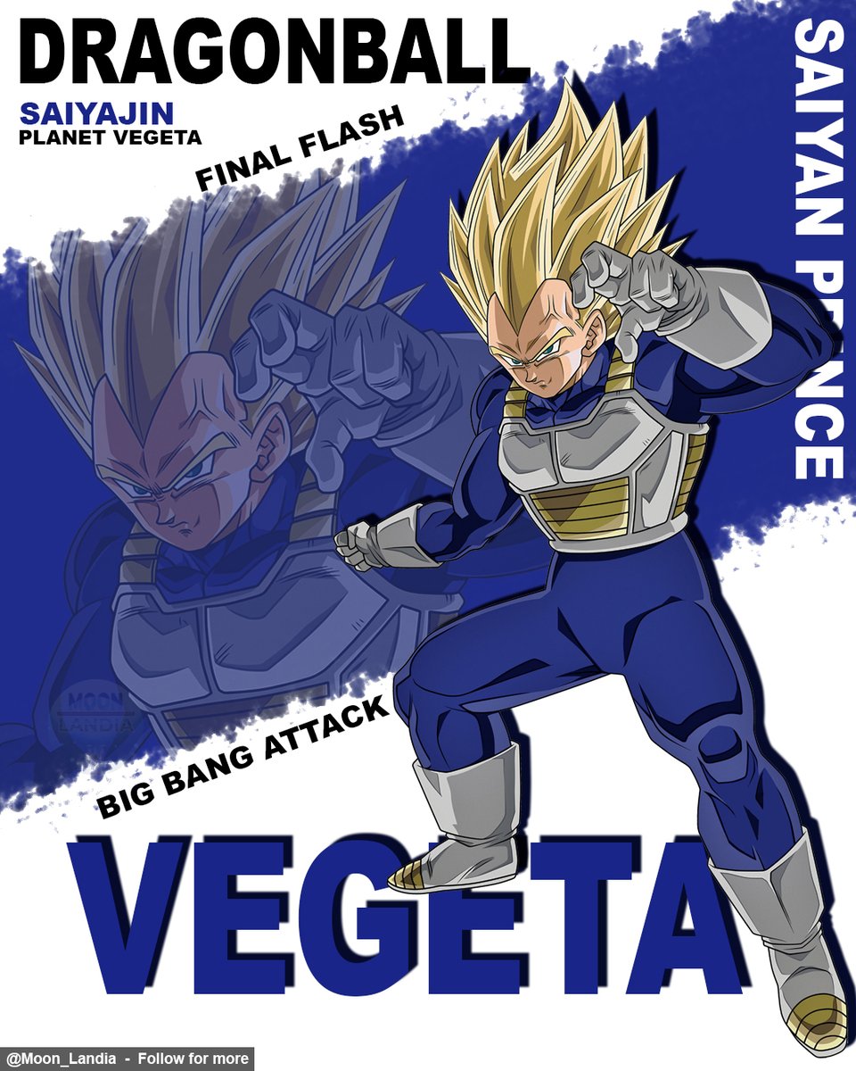 Moon_Landia's tweet photo. Diseño de Vegeta estilo Selección de Personaje.
.
#DragonBallZ #DragonBallZ #DragonBallZ #Goku #Vegeta #DragonBall #illustration #art #fanart #DragonBall #DragonBallSuper  #AnimeArt https://t.co/zIPbI0CbvU