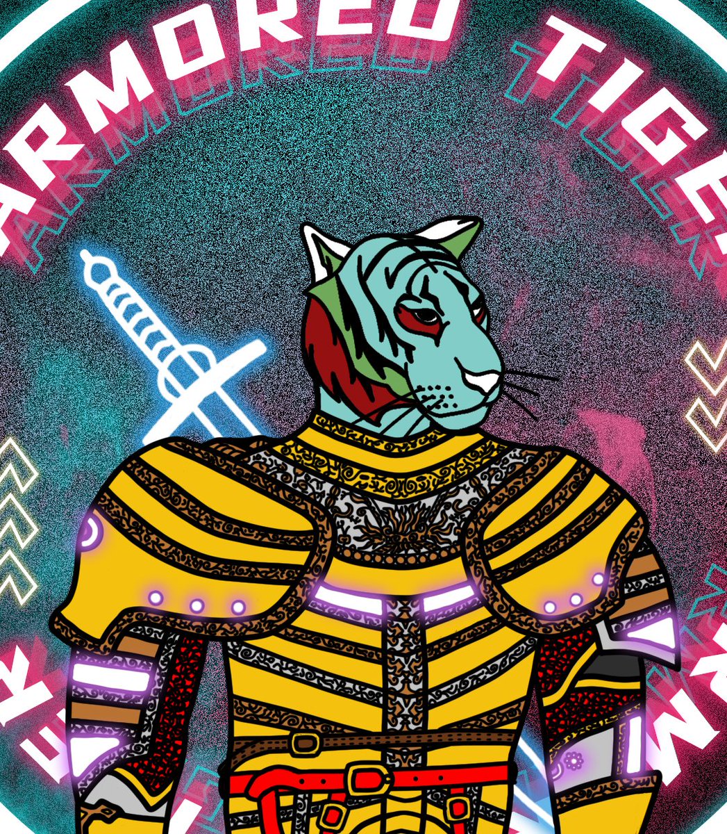 ArmoredTigerNFT's tweet photo. Tribute to culture!
#NFT #NFTs #NFTCommunity #cryptocarsworld #NFTProject #NFTArt #Metaverse #DigitalArtist #World #nftfreemint #NFTGiveaway #ETH https://t.co/SkOVo7TRYR