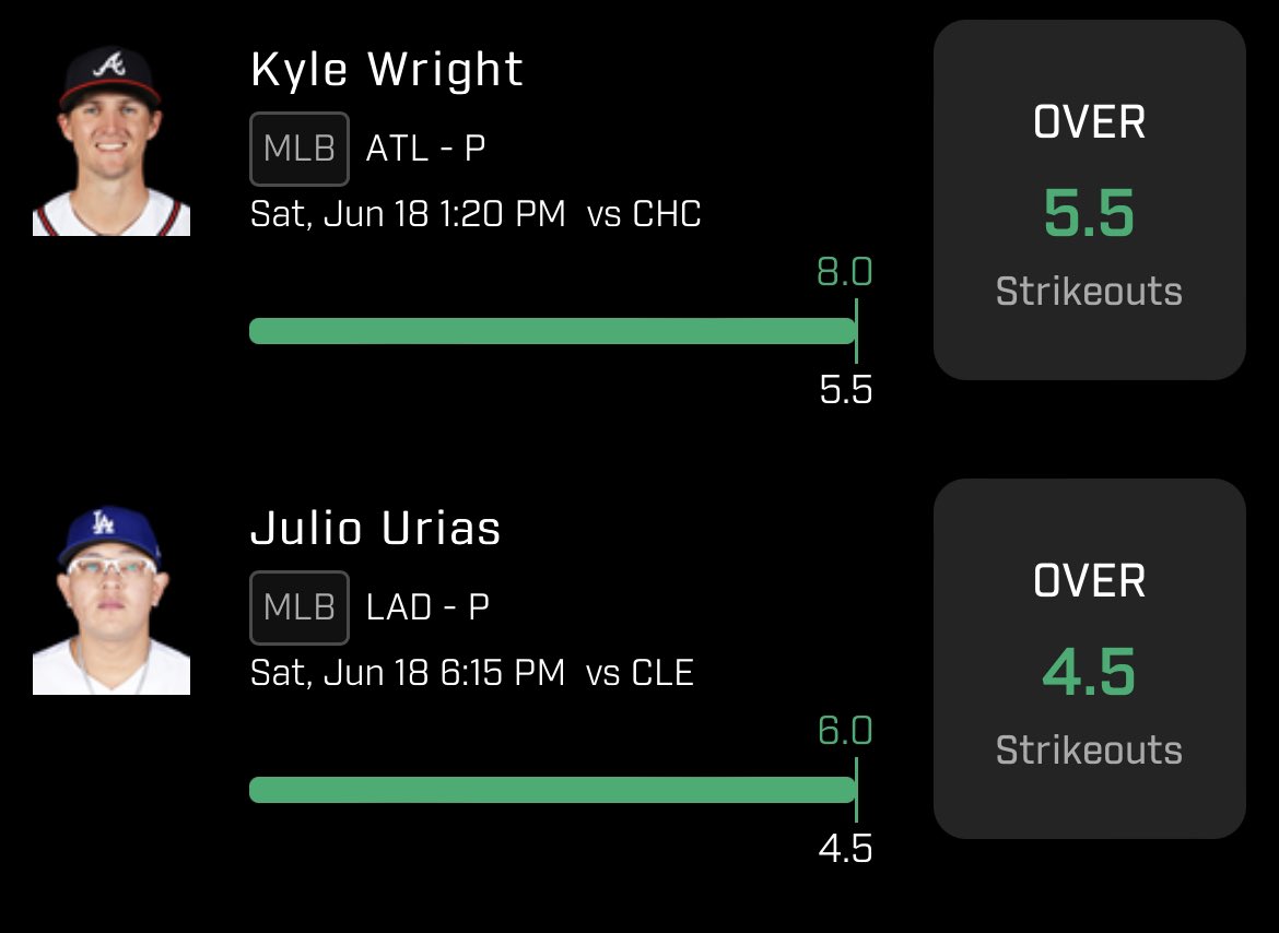 MellyProps's tweet photo. We about to go 16-4 for the day, another withdrawal type of day for me

Let me know if I should get back to posting these plays👨🏽‍🔬

#PrizePicks #PrizePicksMLB #DFS #PlayerProps #GamblingTwitter https://t.co/XytiYMZ1Ua