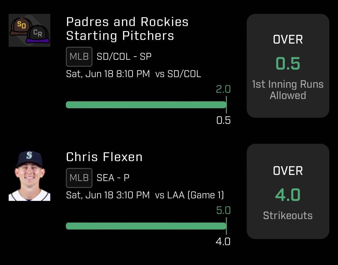 MellyProps's tweet photo. We about to go 16-4 for the day, another withdrawal type of day for me

Let me know if I should get back to posting these plays👨🏽‍🔬

#PrizePicks #PrizePicksMLB #DFS #PlayerProps #GamblingTwitter https://t.co/XytiYMZ1Ua
