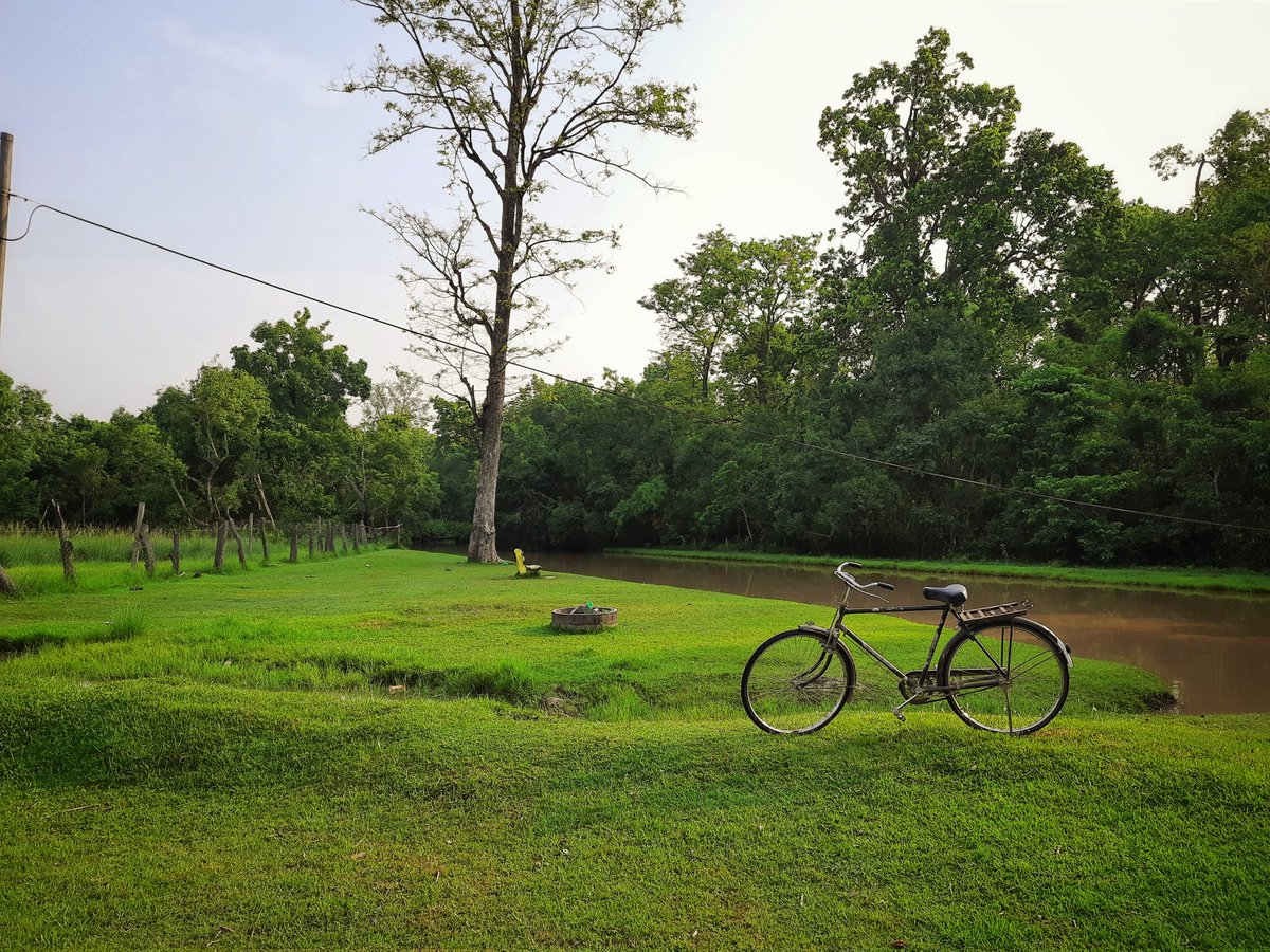 Bikash_PJ's tweet photo. Portrait of #HeroCycle https://t.co/TWfA0IXDti