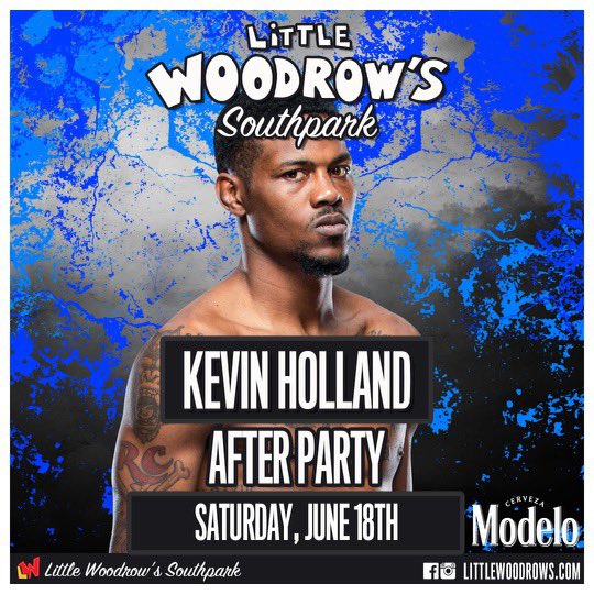 After party @littlewoodrows - 
9500 S IH 35 Frontage Rd #100, Austin, Texas
#UFCAustin 