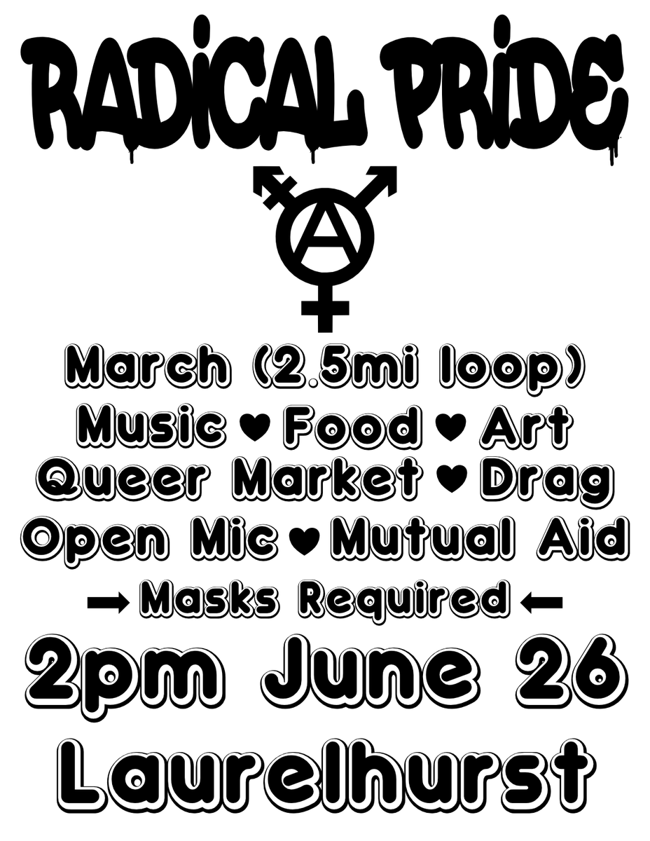 BinderBlocPDX's tweet photo. Loving reminder that rad pride is coming up next Sunday! https://t.co/TCyfVeNYFx