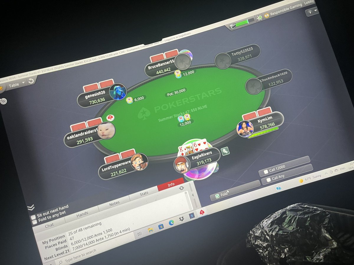 CheckRaisefoldPoker tweet media