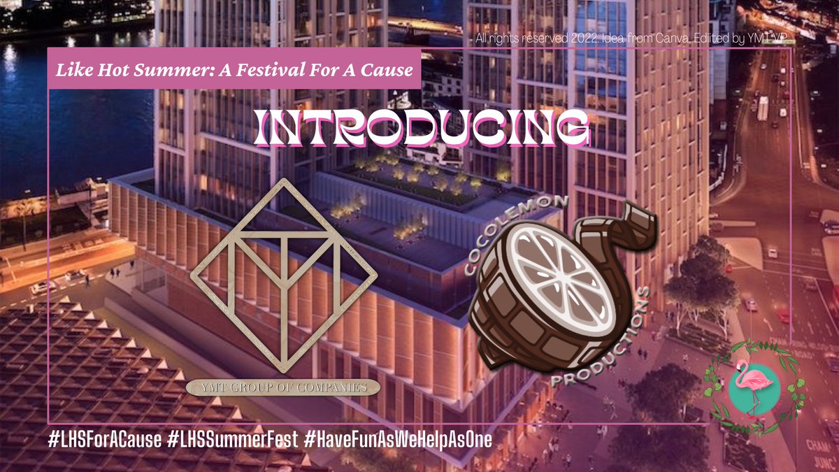 🦩 SUMMERFEST '22. tweet media