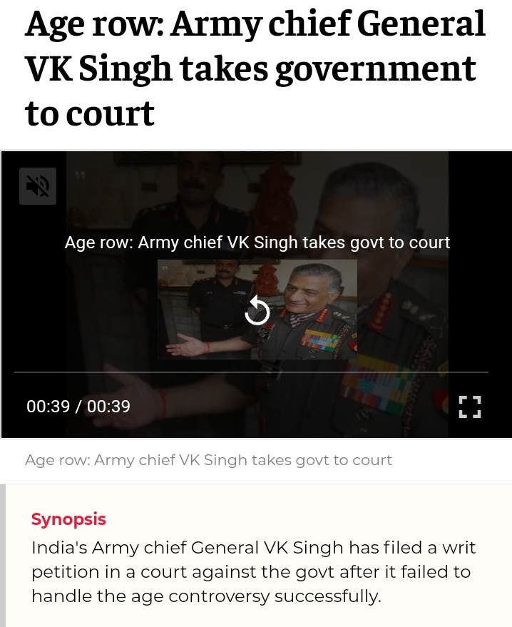 JaswantHarsani's tweet photo. He is #अग्निवीर Gen VK singh, who moved to the court against govt for 6 months extra service, and now supporting the #AgnipathScheme. https://t.co/vVE3InUhHX