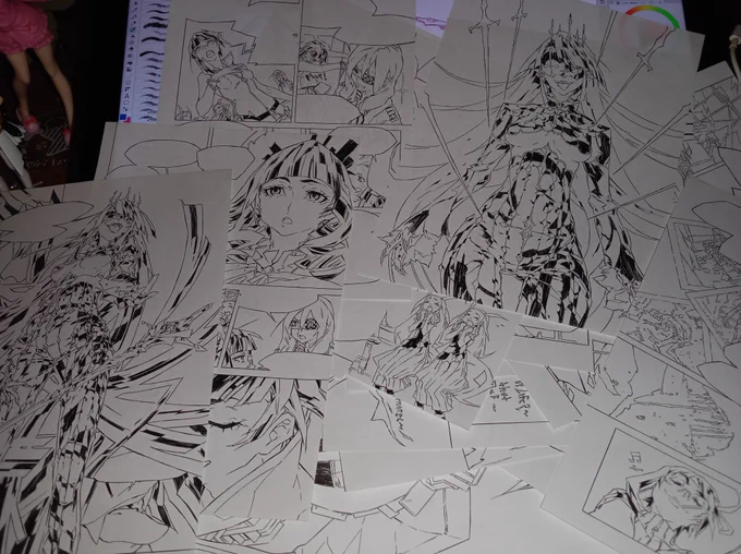 Old pile of stuff I did a few years back. I need to get back being this diligent again. 