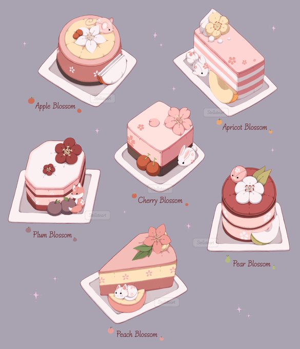 🌸Blossom Desserts🌸 