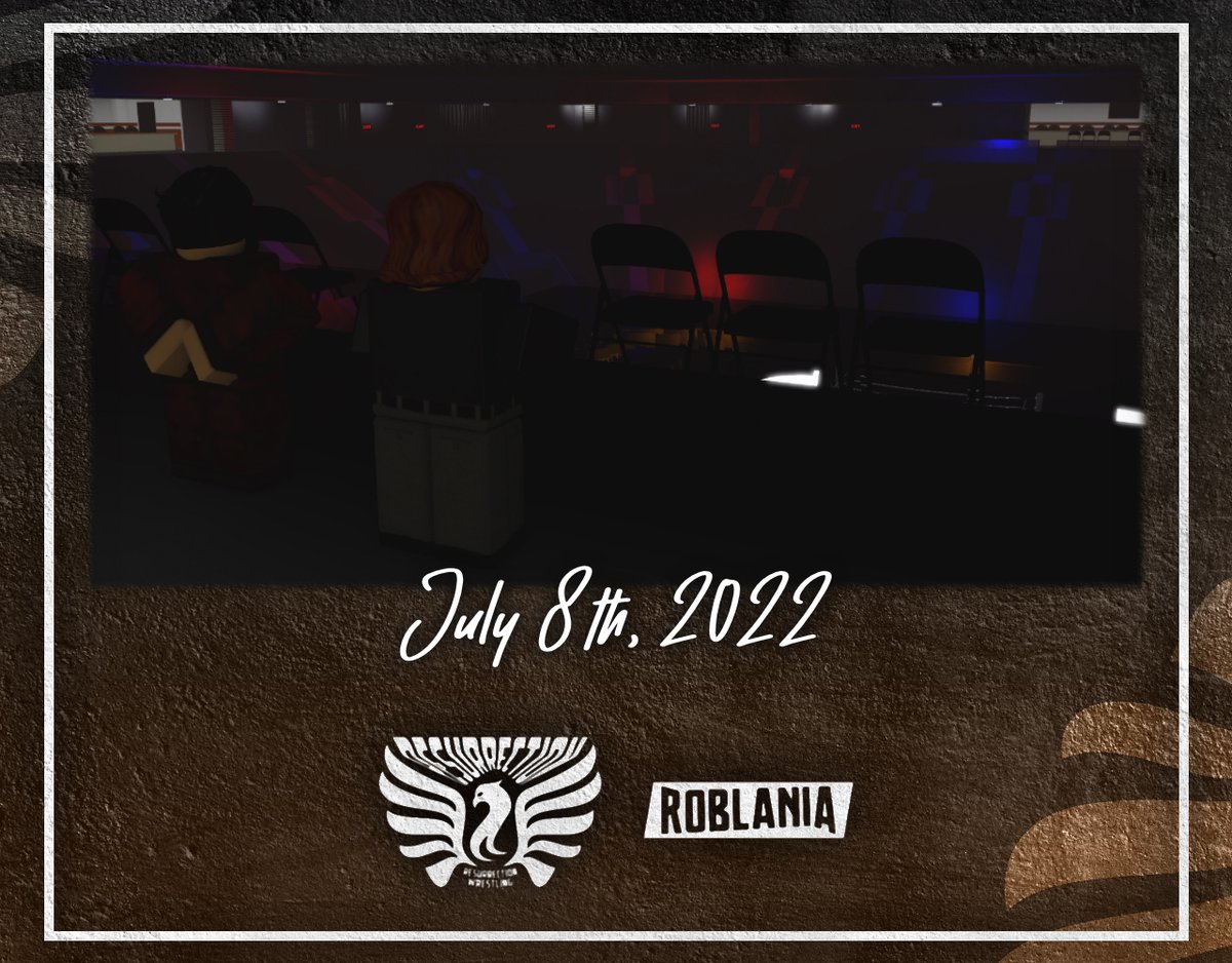 RESURRECTION Wrestling // DEBUTING July 8th, 2022

<a href="/apoc_brian/">aapocc</a> and @ONLYAyes watching closely... 👀

#ResurrectionRW