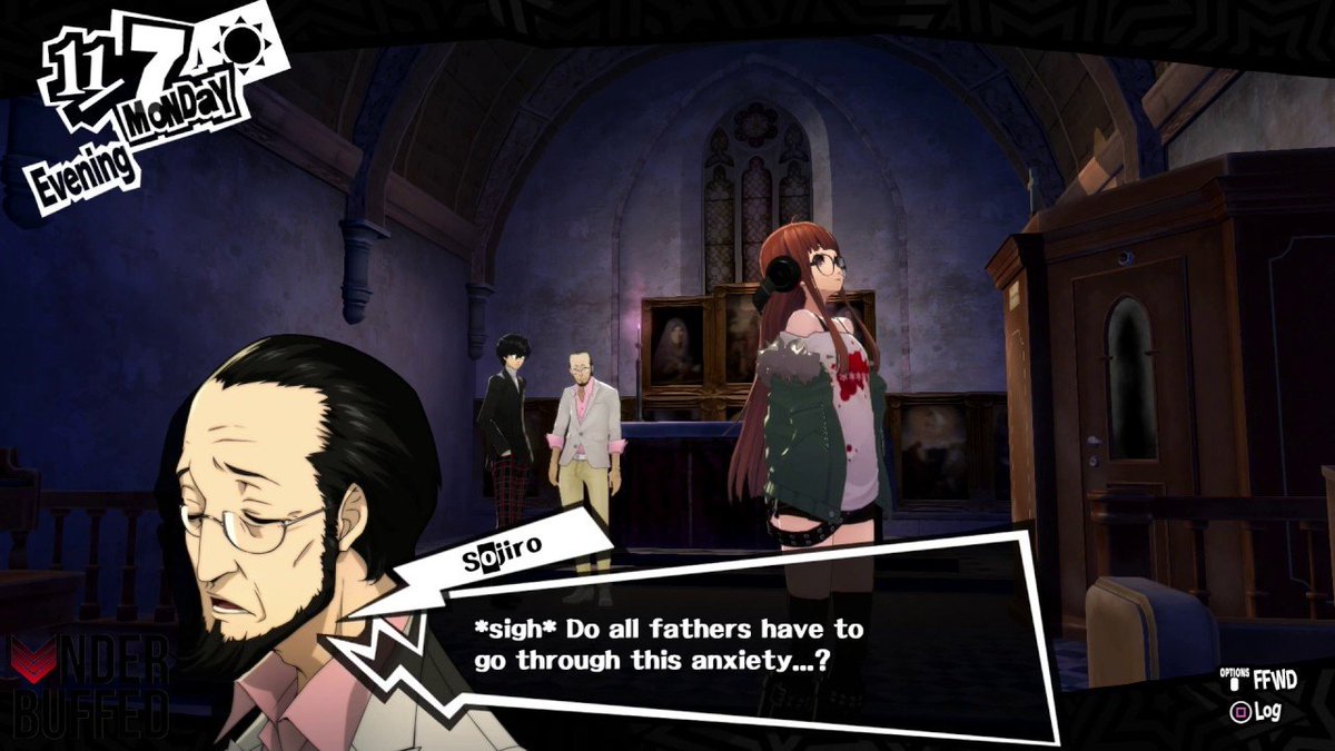 In honor of Father's Day, The Persona Character Of The Day is Sojiro Sakura from Persona 5. #SojiroSakura #Persona5 #Persona #SMT #FathersDay