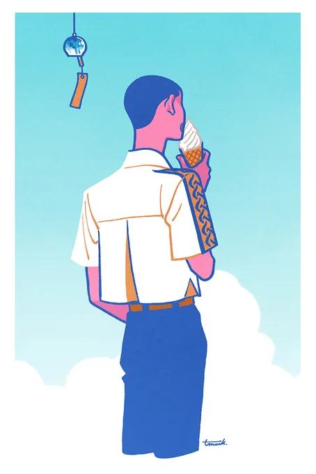 🍦🎐 