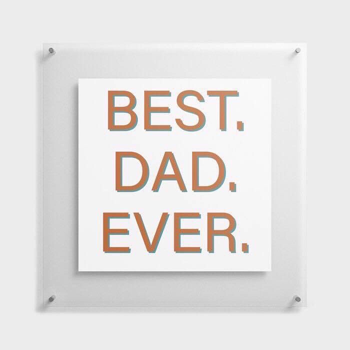 pulaskishepherd's tweet photo. “Best. Dad. Ever.” Floating Acrylic Print
#PulaskiShepherdCo
#pscsco
#BestDadEver
#FloatingAcrylicPrint
#society6
https://t.co/dN0BhhyOTA https://t.co/JQv2MBMxaP