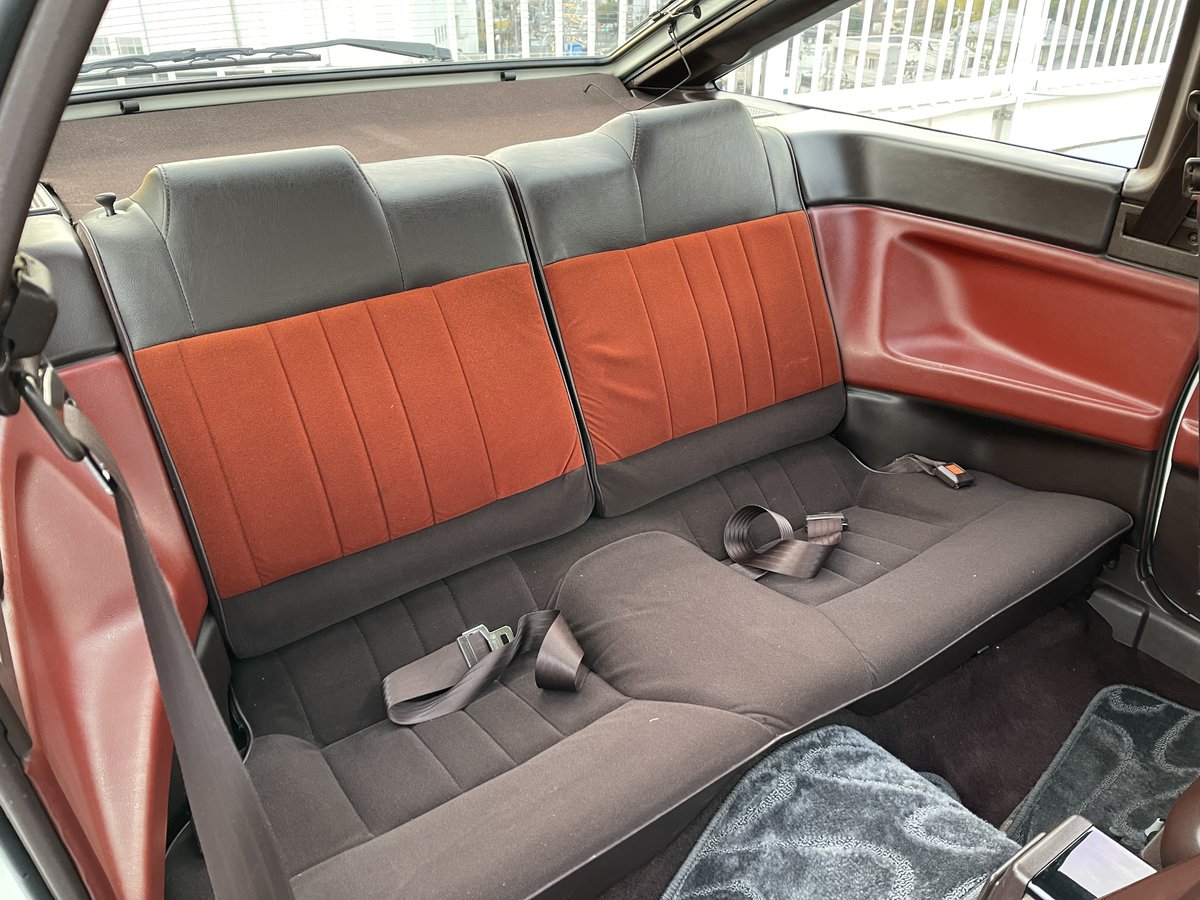 AE86前期トレノ ほぼオリジナルを保ててるかと！ #愛車の内装