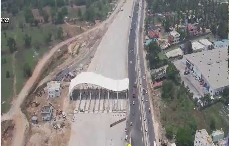nitin_gadkari's tweet photo. Connecting India With Prosperity!

New India of 21st Century is focused on building the best infrastructure facilities in the world.

Keeping it in mind, the project for Six laning of Bengaluru Nidaghatta Section of NH-275 is progressing ahead with lots of promises. https://t.co/nUTqMm86xE