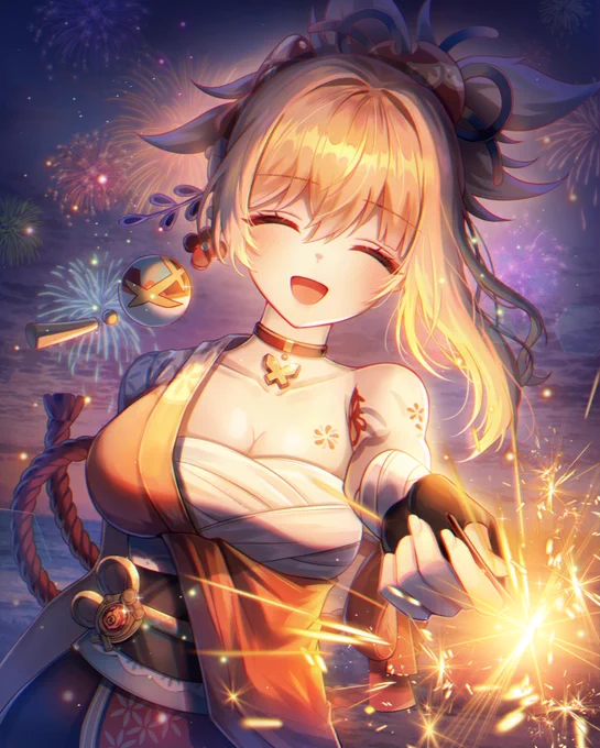 宵宮🧡

#原神 #Genshinlmpact #宵宮 #Yoimiya 