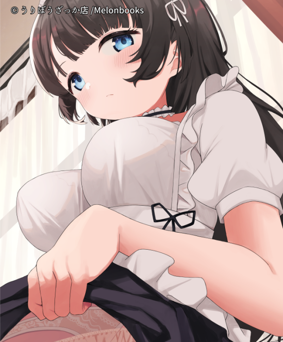 メロンブックスうりぼうざっか店様の画集『UnderWear6』に参加させていただきました! #UW6
https://t.co/yuqh0UdTPC 