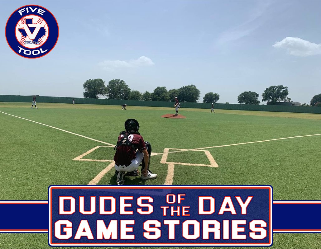 FiveToolTexas's tweet photo. Dudes of the Day/Game Stories: @FiveTool Texas Southeast Texas Showdown Satellite Series (June 17, 2022) feat: @rtbuenger Isaiah Robledo @Justin2Bryant  + more » https://t.co/wU49tCgHWg https://t.co/AGRosXKdiS