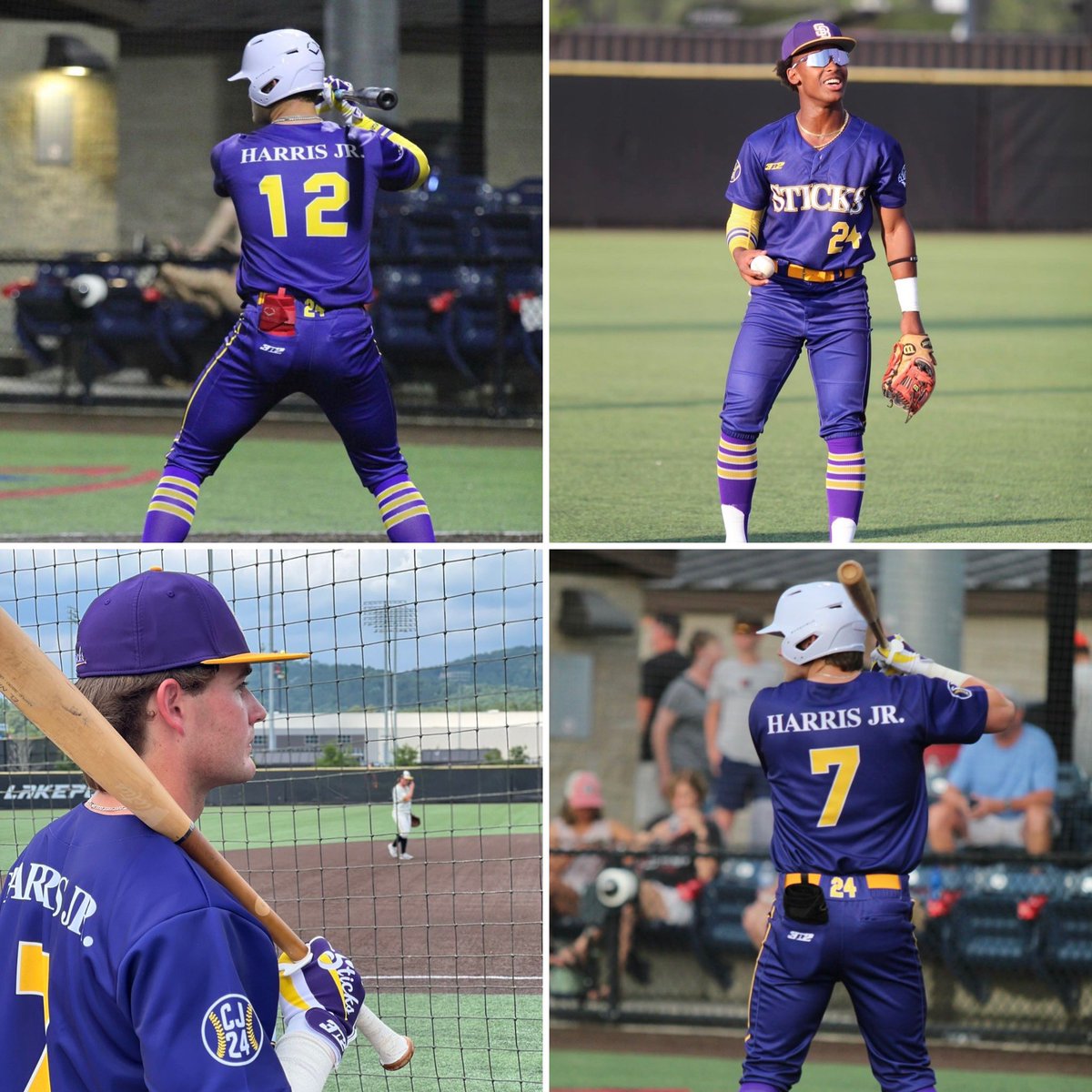 CedrickHarris11's tweet photo. Thank you! 💜🕊 #BiggerThanBaseball #BeLikeCJ #ForCJ @AR_Sticks @Brewsterc29 @DirkKinney24 @CesarDAbreu @stevelanders @jk32kelly @3N2Sports @Tsaw03 https://t.co/5Z05wTWpXA