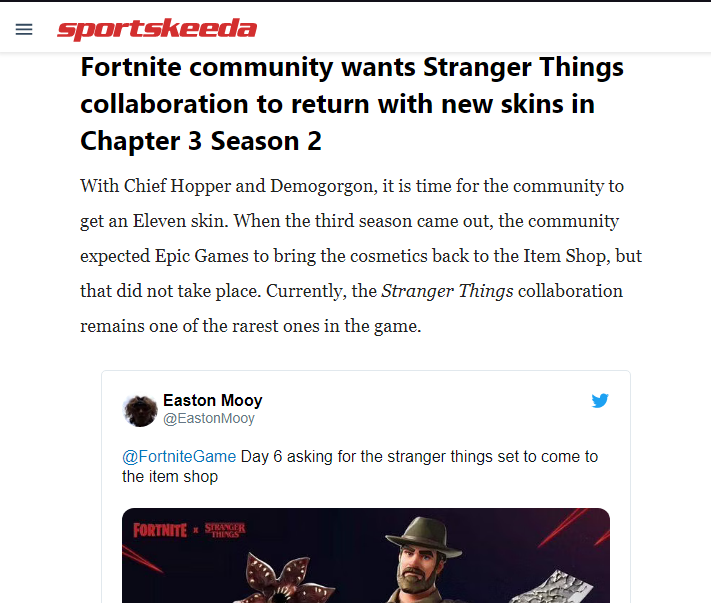 redfox57's tweet photo. @EastonMooy @FortniteGame @Guerrilla hey it's u https://t.co/6YsrJriU2L