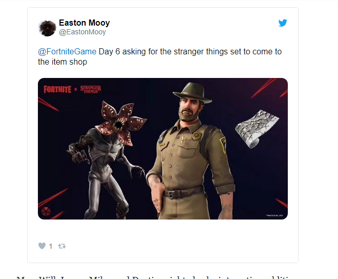 redfox57's tweet photo. @EastonMooy @FortniteGame @Guerrilla hey it's u https://t.co/6YsrJriU2L
