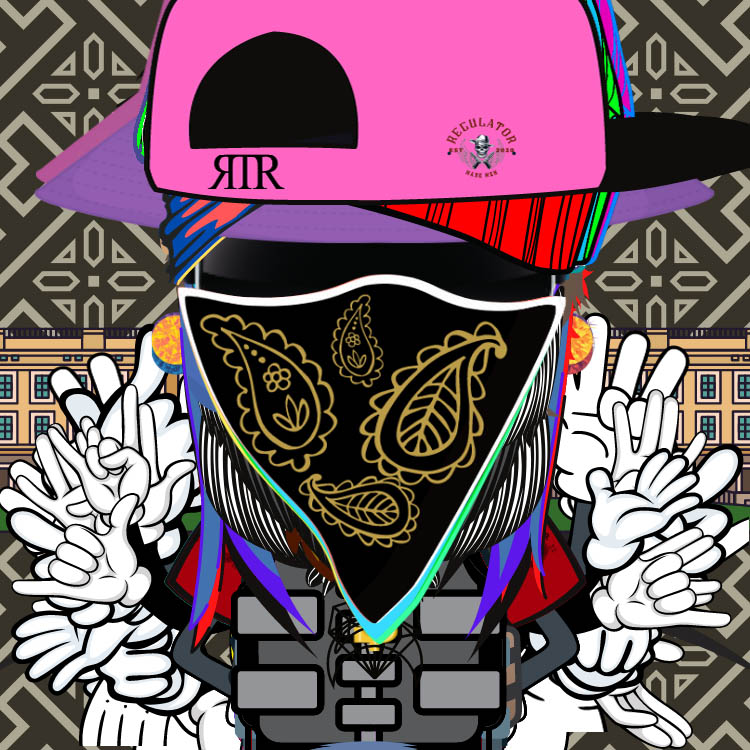 We are about to drop a 10K The Original Regulators collection any moment with over 200 Traits and some super cool super rear traits and all for FREE
Follow digital creator <a href="/StaDirty/">DIRTY STAR</a> 
No Frills 
♥️ this post
🔃 this post
🗣️ on this post 
Tag 3 
#NFTGiveaways #NFT #RTRS #TORNFG