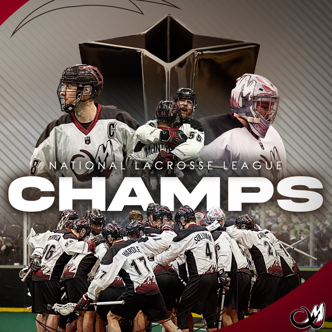 Champions. Yes, you read that right. NLL. CHAMPIONS!!!!!

#EvenLouder #TuskUp