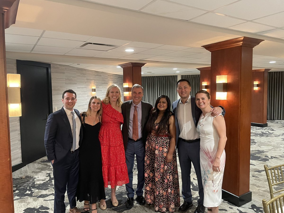 NatalieADrucker's tweet photo. Pedi surg fam at @UTHealthSurg graduation #pedsurgbestsurg https://t.co/FHSyYGklOw