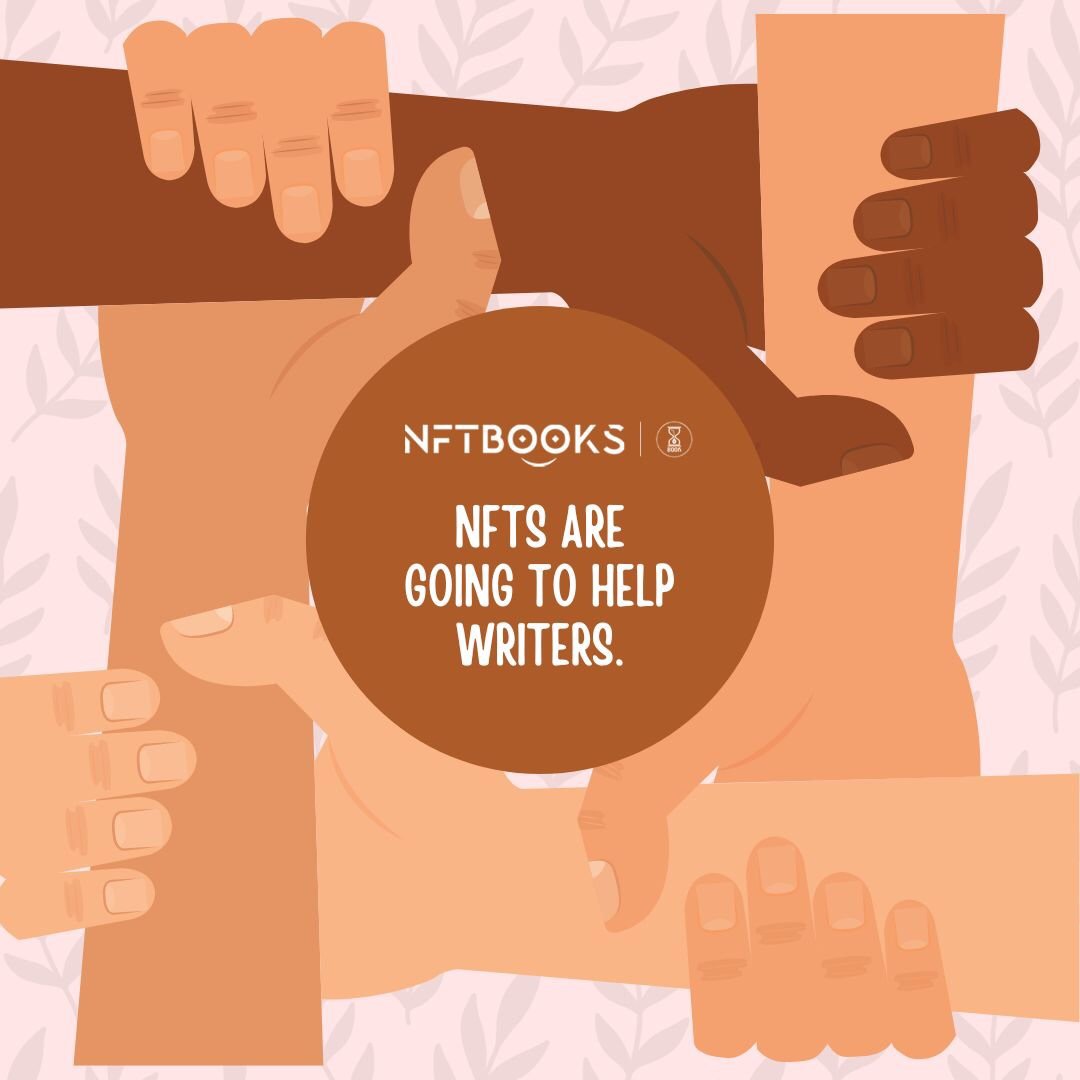#NFTs are going to transform the way authors sell books and monetise their work. #NFTs are enticing to authors who value their creative liberty since they allow them to experiment with form, publish, and make money all at once.
#Booklovers #PublishEcosystem #BookSwarmArmy $NFTBS