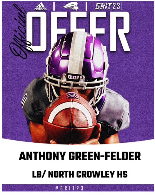 #agtg After a great conversation with <a href="/coachanzaldua35/">Isaac Anzaldua</a> I am blessed to have earned my first offer to further my academic and athletic career at SAGU @SAGU_Football <a href="/NorthCro_FB/">North Crowley Football</a> <a href="/CoachD_Page/">Damon Page</a> <a href="/therealraygates/">Ray Gates</a>