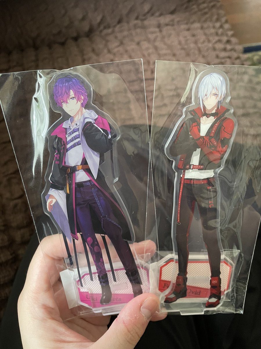reilot0712's tweet photo. アクスタ届いた☺️💕
#Phyborg https://t.co/KjQtz4XACE