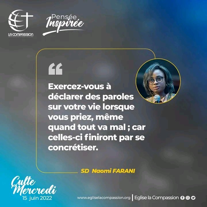 1spirationdivin's tweet photo. #paroledevie #concretiser @PastGaelle1 @KozeKretyen @AgamsKseve @Parole_du_jour @CompassionCrefm https://t.co/1RVpXcFzo3