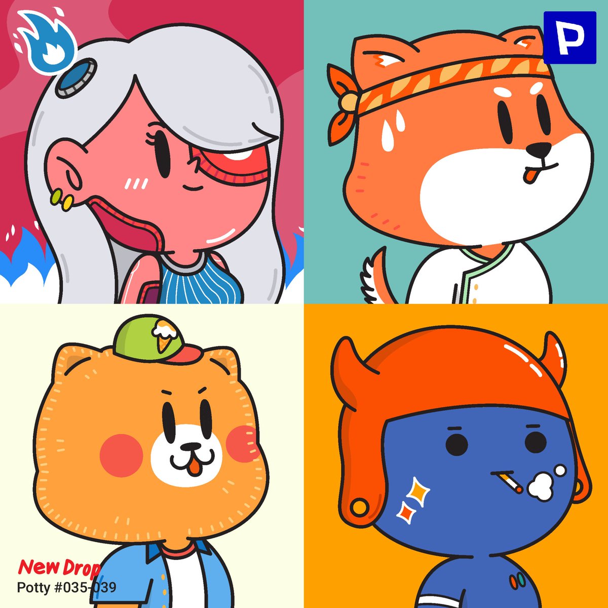 🚀New Drop tonight
19/06/2022
At 9PM (GMT+7 BKK) 
4 Potty : 3 COMMON , 1 RARE
🪙Start 1 Near at @ParasHQ
.
คืนนี้ 3ทุ่มมี new drop นะทุกคน ฝากติดตามครับ 🙏🏻😊
Its ok to nr yourself.
paras.id/collection/pot…
#NFTCommumity #NFTTHAILAND #NFTartists #NEARnft #NEARProtocol #NFTdrop