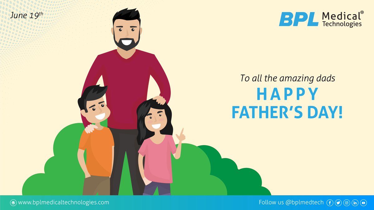 BPLMedTech's tweet photo. The best gift you can give your dad is the encouragement for him to lead a healthy lifestyle all year round. This #FathersDay, support your dad in being his healthiest self! To all the amazing dads, #HappyFathersDay💙
#HappyFathersDay2022 #HealthyLifestyle #BPLCares https://t.co/5T3Y9PzDBL